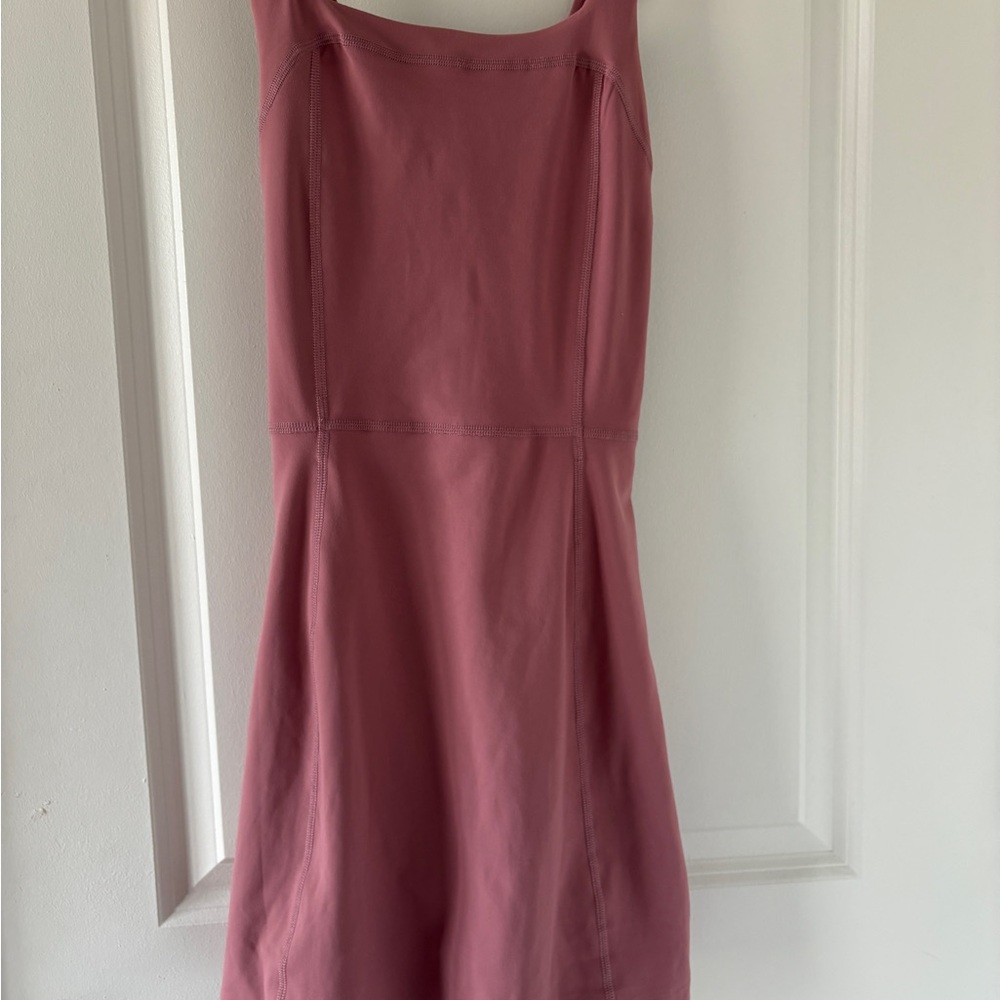 abercrombie kids Mauve Pink Sleeveless A-Line Dress